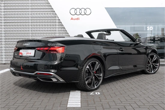 Audi A5 Cabriolet 40TFSI 204PK S edition | Matrix Laser LED | Adaptive Cruise Control | Achteruitrijcamera | Parkeersensoren voor & acht