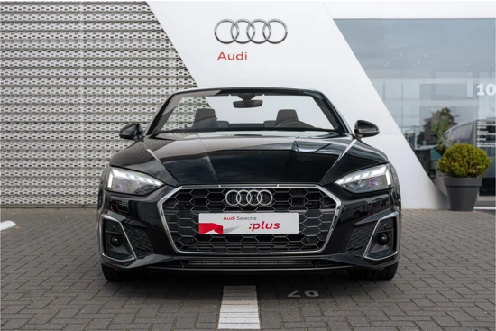 Audi A5 Cabriolet 40TFSI 204PK S edition | Matrix Laser LED | Adaptive Cruise Control | Achteruitrijcamera | Parkeersensoren voor & acht