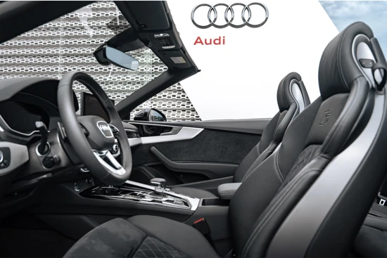 Audi A5 Cabriolet 40TFSI 204PK S edition | Matrix Laser LED | Adaptive Cruise Control | Achteruitrijcamera | Parkeersensoren voor & acht