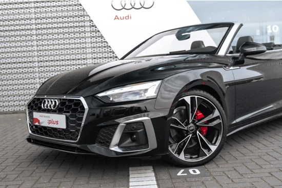 Audi A5 Cabriolet 40TFSI 204PK S edition | Matrix Laser LED | Adaptive Cruise Control | Achteruitrijcamera | Parkeersensoren voor & acht