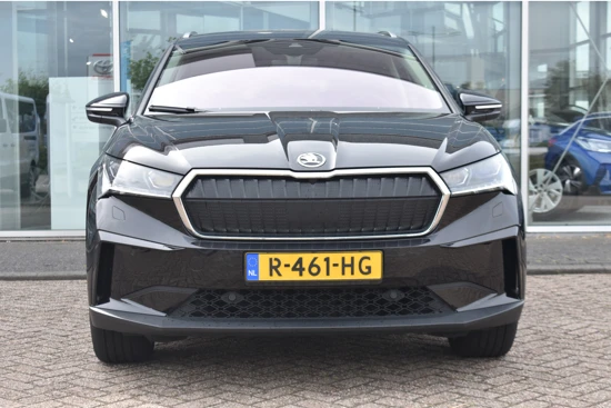 Škoda Enyaq iV 80 204PK 77 kWh | NAVIGATIE | 21 INCH | CAMERA | APP CONNECT | STUUR + STOEL VERW.