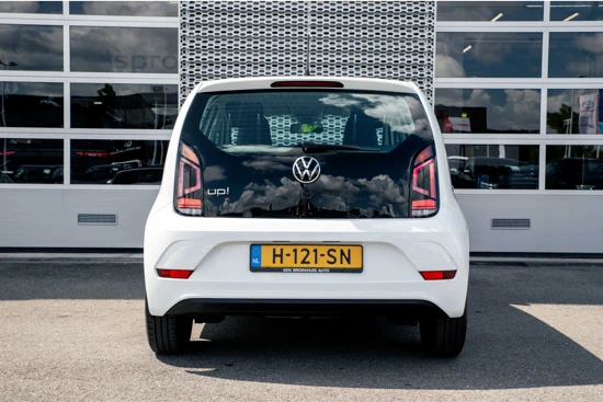 Volkswagen up! 1.0 60pk | Airco | Bluetooth Audio | Lane Assist