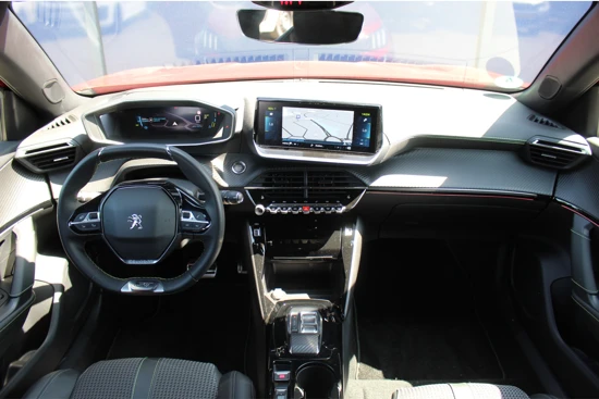 Peugeot e-2008 EV GT PACK AUT. | 3 FASE | NAV | LEDER | CAM | Climate & Cruise C. | PDC | 17" LMV | Keyless |