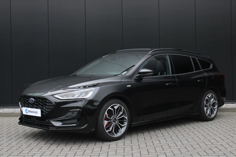 Ford Focus Wagon 1.0 155pk Hybrid ST Line X | PANORAMADAK | FULL OPTIONS