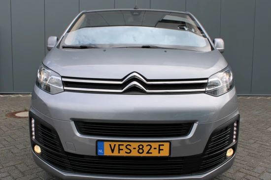 Citroën Jumpy 2.0 180pk M-Driver Automaat | 3-Zits | Climate | Camera | Keyless | Sidebars | NL Auto | Full - Led | Glaslook | Navigatie | 17"