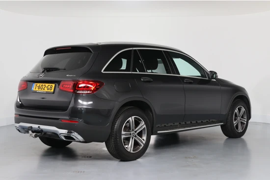 Mercedes-Benz GLC 200 4MATIC Premium Plus | LED | Memoryzetels | Trekhaak | Camera | Navi | Clima | Parkeersensoren V+A