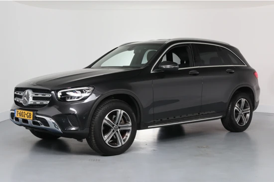 Mercedes-Benz GLC 200 4MATIC Premium Plus | LED | Memoryzetels | Trekhaak | Camera | Navi | Clima | Parkeersensoren V+A