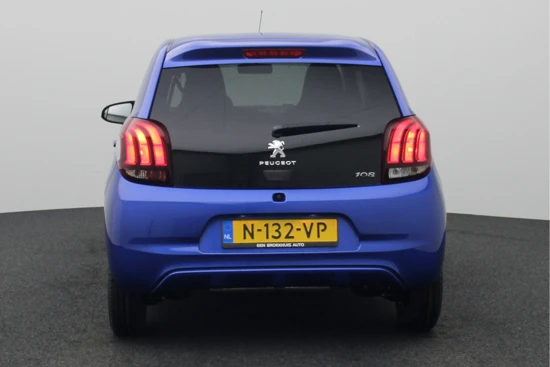 Peugeot 108 1.0 72Pk Blue Lion | Airco | Getint glas | Chroom | 5 Deurs | Led dagrij | Bluetooth | Centrale.verg