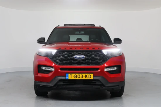 Ford Explorer 3.0 V6 EcoBoost PHEV ST-Line | Navi | Memory Zetels | B&O Audio | Open Dak | Leder | Cruise Adaptive | Clima | Winterpack | Full