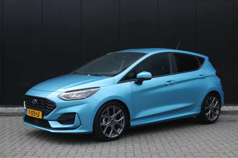 Ford Fiesta 1.0 Hybrid 125pk ST-Line | WINTER-PACK | ADAPT. CRUISE | CAMERA | PRIVACY GLASS