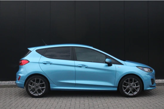 Ford Fiesta 1.0 Hybrid 125pk ST-Line | WINTER-PACK | ADAPT. CRUISE | CAMERA | PRIVACY GLASS