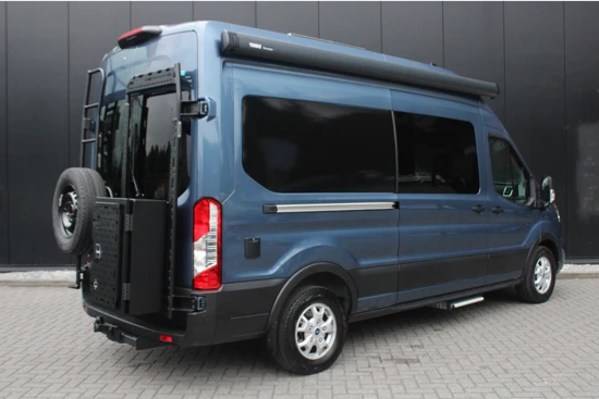 Leaf 2 2 Ford Transit 350 2.0 TDCI L3H3 Limited CAMPER | LUIFEL | DOUCHE | LUXE | *VOORRAAD* |