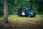 Leaf 2 2 Ford Transit 350 2.0 TDCI L3H3 Limited CAMPER | LUIFEL | DOUCHE | LUXE | *VOORRAAD* |