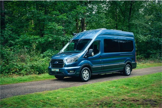 Leaf 2 2 Ford Transit 350 2.0 TDCI L3H3 Limited CAMPER | LUIFEL | DOUCHE | LUXE | *VOORRAAD* |