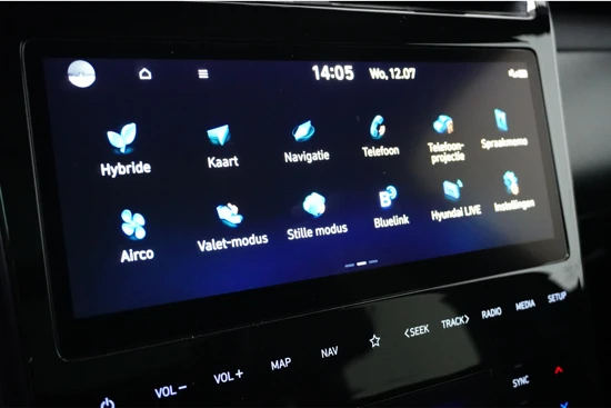 Hyundai Tucson 1.6 T-GDI HEV N-Line Sky 230pk Automaat | Alcantara | Navigatie | Stoelverwarming | Adaptive Cruise | Active Lane Assist | Achte