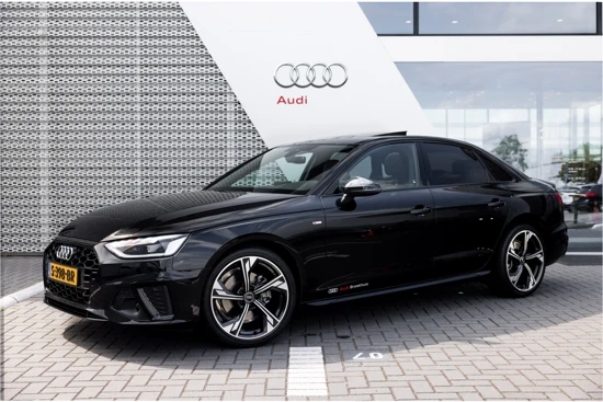 Audi A4 Limousine 35TFSI 150PK S-tronic S edition | Panoramadak | 19" Velgen | Assistentiepakket Tour + City | Bang & Olufsen | Optiekpa