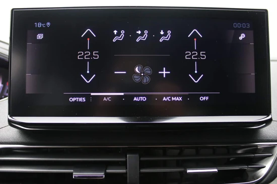 Peugeot 3008 1.2 130PK EAT8 AUTOMAAT GT | Navigatie | Black pack | Panoramsch schuif-kanteldak | Verwarmde voorstoelen | Keyless | LED | 19"