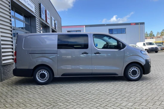 Fiat Scudo e-Scudo 50 KWH L3H1 Dubbele Cabine