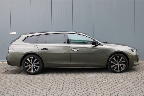 Peugeot 508 SW 1.6 180pk GT-Line Automaat | Leder | Camera | Keyless | Navigatie | Full - Led | Sportstoelen | 360 Camera | Focal Audio | 18