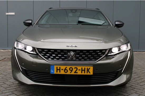 Peugeot 508 SW 1.6 180pk GT-Line Automaat | Leder | Camera | Keyless | Navigatie | Full - Led | Sportstoelen | 360 Camera | Focal Audio | 18