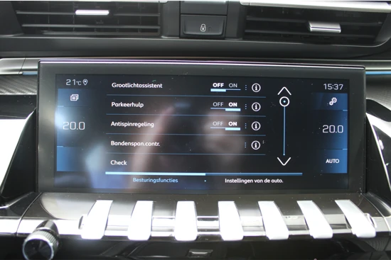 Peugeot 508 SW 1.6 180pk GT-Line Automaat | Leder | Camera | Keyless | Navigatie | Full - Led | Sportstoelen | 360 Camera | Focal Audio | 18