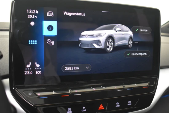 Volkswagen ID.5 Pro 77 kWh 204PK | Panorama Dak | Head-Up Display | Matrix LED Koplampen | Stuur + Stoelverwarming | DAB Ontvanger | App Connect