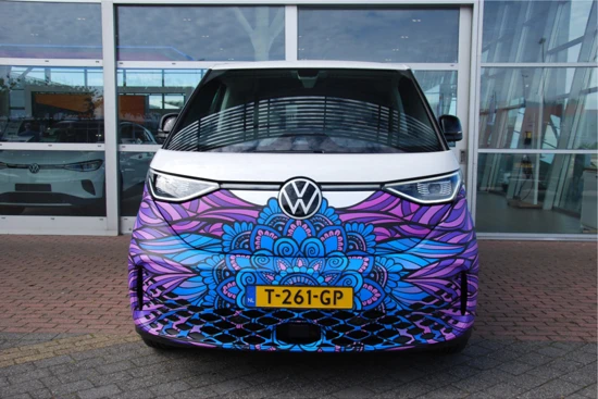 Volkswagen ID. Buzz 1st 77kWh 204pk | Adaptief cruise control | Navigatie | Parkeersensoren v+a | Camera achter | Matrix koplampen | Privacy glass |