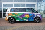 Volkswagen ID. Buzz 1st 77kWh 204pk | Adaptief cruise control | Navigatie | Parkeersensoren v+a | Camera achter | Matrix koplampen | Privacy glass |