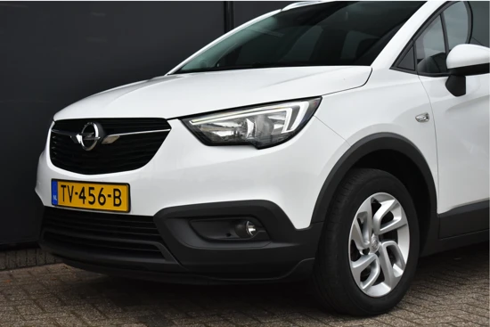 Opel Crossland X 1.2 Turbo Online Edition+ 110pk | Navigatie | Trekhaak | 1e Eigenaar | Airco | Cruise Control | Parkeersensoren | !!