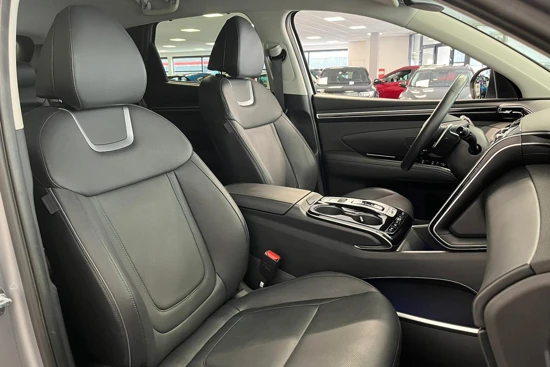 Hyundai Tucson 1.6 T-GDI MHEV 4WD | Premium | Stoelverwarming & -koeling | Getint glas | Draadloze telefoonlader | Keyless | DAB+ |