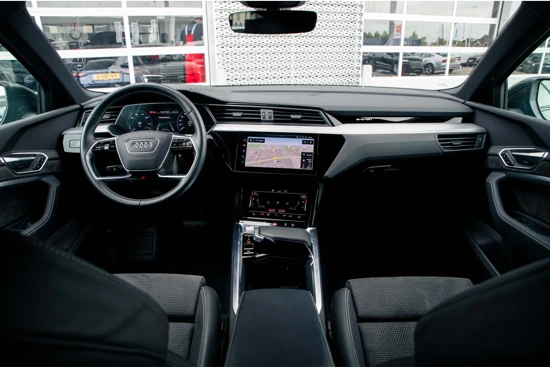 Audi e-tron Sportback 50 71 kWh 313 pk quattro S edition