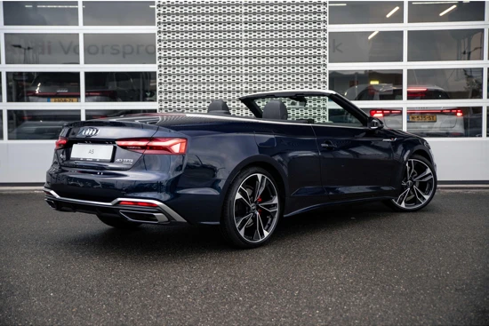 Audi A5 Cabriolet 40 TFSI quattro 204 S tronic S edition