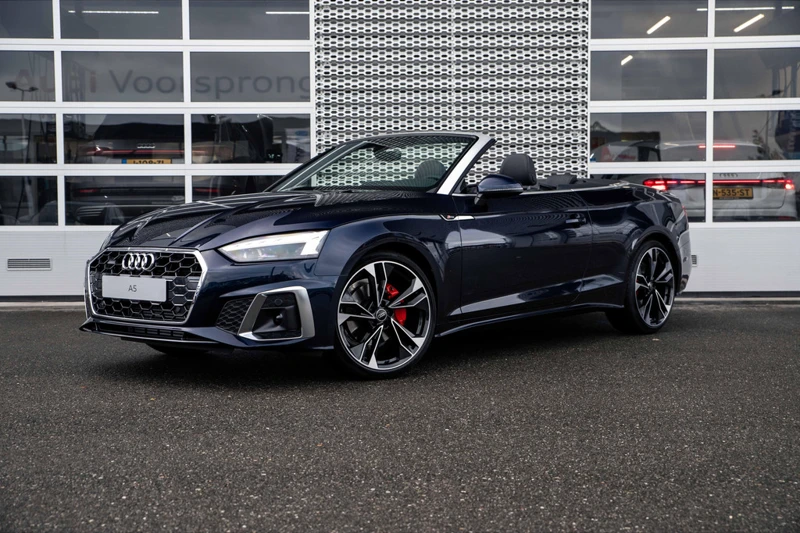 Audi A5 Cabriolet 40 TFSI quattro 204 S tronic S edition