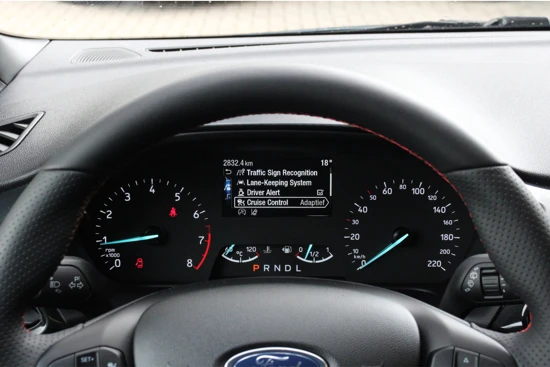 Ford Fiesta 1.0 EcoBoost Hybrid ST-Line Automaat | Adaptive Cruise | Stuur- en stoelverwarming | Keyless | 17" velgen