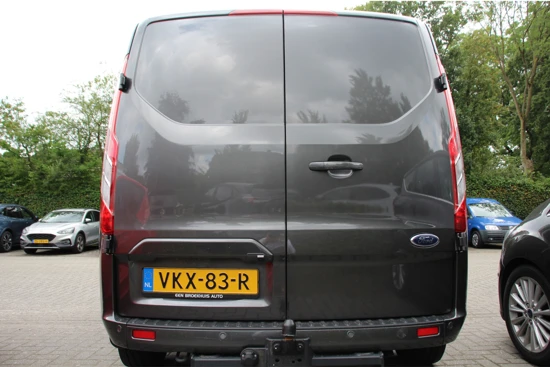 Ford Transit Custom 300 2.0 TDCI L2H1 170PK LIMITED AUTOMAAT | 1e EIGENAAR! | CAMERA | NAVI | CRUISE | PRACHTIGE STAAT!! | WINTERPAKKET | PARKEERSEN