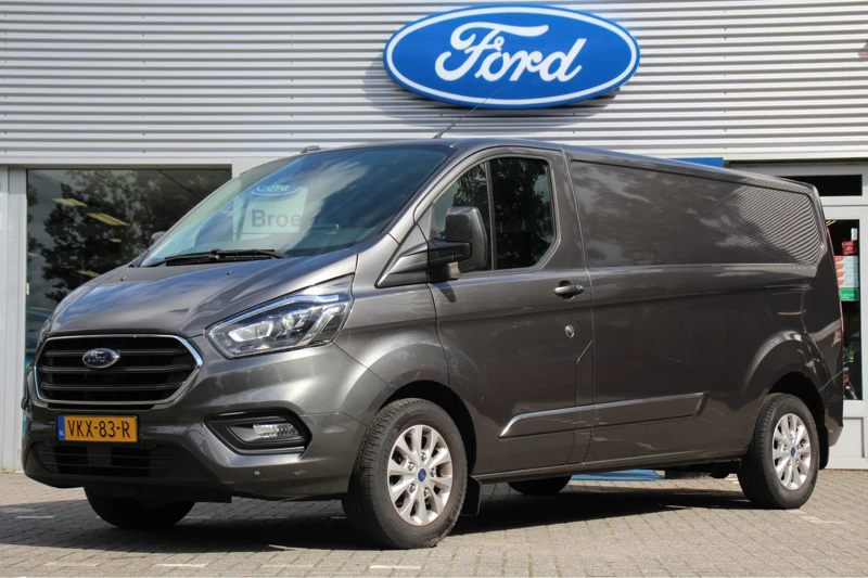 Ford Transit Custom 300 2.0 TDCI L2H1 170PK LIMITED AUTOMAAT | 1e EIGENAAR! | CAMERA | NAVI | CRUISE | PRACHTIGE STAAT!! | WINTERPAKKET | PARKEERSEN