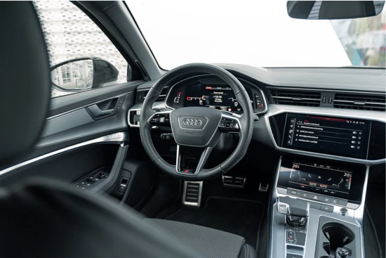 Audi A6 Avant 40TFSI 204PK S-Tronic S edition | Adaptive Cruise Control | Optiekpakket Zwart | 19" Velgen | Sportstoelen | LED | Achteru