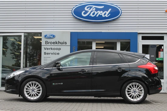 Ford Focus TITANIUM ELECTRIC AUTOMAAT | VOLLEDIG ELEKTRISCH! | NAVI | CAMERA | HALF-LEDEREN BEKLEDING + ELEKTRISCH | STOELVERWARMING | CLIM