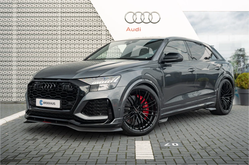 Audi RS Q8 ABT RS Q8-S 700PK & 880Nm | ORIGINEEL NL. AUTO | VOLLEDIGE OPTIELIJST | ALCANTRA HEMEL | RS-DYNAMIC PAKKET PLUS | TREKHAAK | NAC