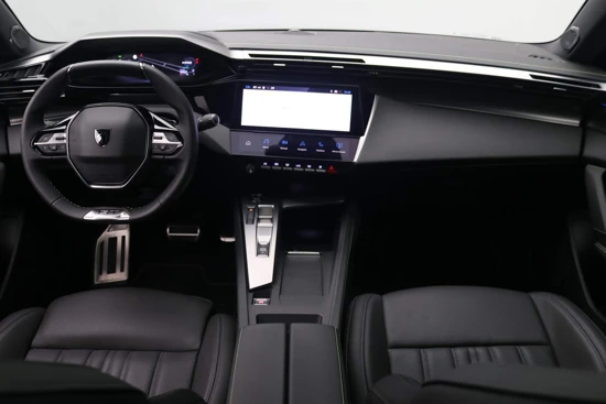 Peugeot 408 1.6 HYbrid GT 225 EAT8 | Lederen elektr comforstoelen verwarmd en massage | Glazen schuif-kanteldak | Full LED | Adaptive cruise