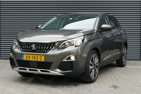 Peugeot 3008 SUV 1.2 PURETECH 130PK BLUE LEASE PREMIUM / NAVI / LEDER / CLIMA / PDC / 19" LMV / CAMERA / KEYLESS / BLUETOOTH / CRUISENCONTROL