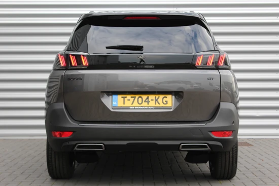 Peugeot 5008 1.2 PURETECH 130PK 7-ZITS GT PACK AUTOMAAT / NAVI / CLIMA / PDC / 19" LMV / CAMERA / KEYLESS / FULL-LED / BLACK PACK / PANO. DAK