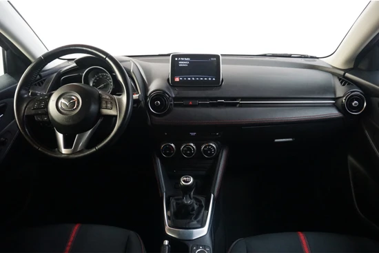 Mazda 2 1.5 Skyactiv-G GT-M | Navigatie | Cruise Control | PDC | Stoelverwarming