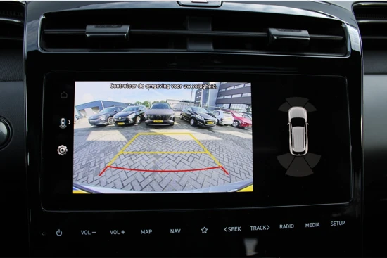 Hyundai Tucson 1.6 T-GDI 230pk HEV N-Line Sky Automaat | Leder | Camera | Keyless | Full-Led | Navigatie | Alcantara | Krell Audio | 19" Lichtm