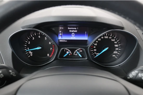 Ford C-MAX 1.0 Titanium | Dealer Onderhouden! | Navigatie | Trekhaak | Clima | Parkeersensoren V+A | Keyless | Cruise | Lichtmetalen Velgen