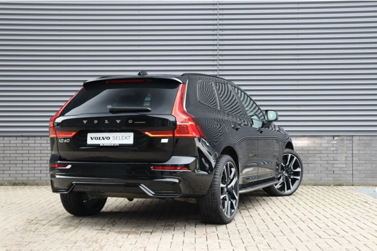 Volvo XC60 T6 RECHARGE PLUS DARK | 22 INCH | 360 CAMERA | GOOGLE | MEMORY | PANORAMADAK