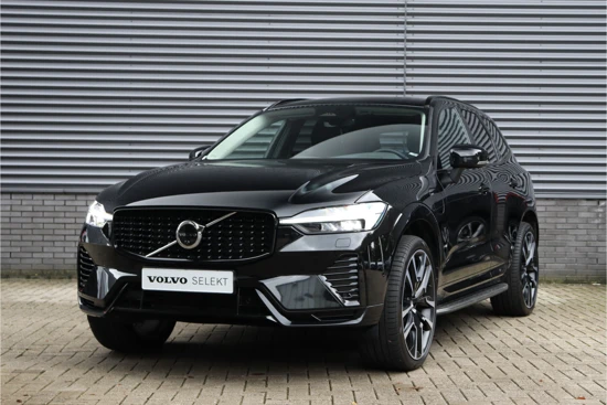 Volvo XC60 T6 RECHARGE PLUS DARK | 22 INCH | 360 CAMERA | GOOGLE | MEMORY | PANORAMADAK