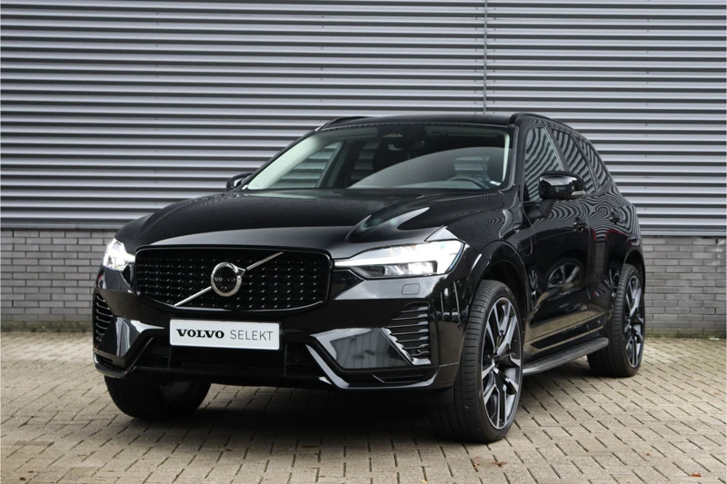 Volvo XC60 T6 RECHARGE PLUS DARK | 22 INCH | 360 CAMERA | GOOGLE | MEMORY | PANORAMADAK