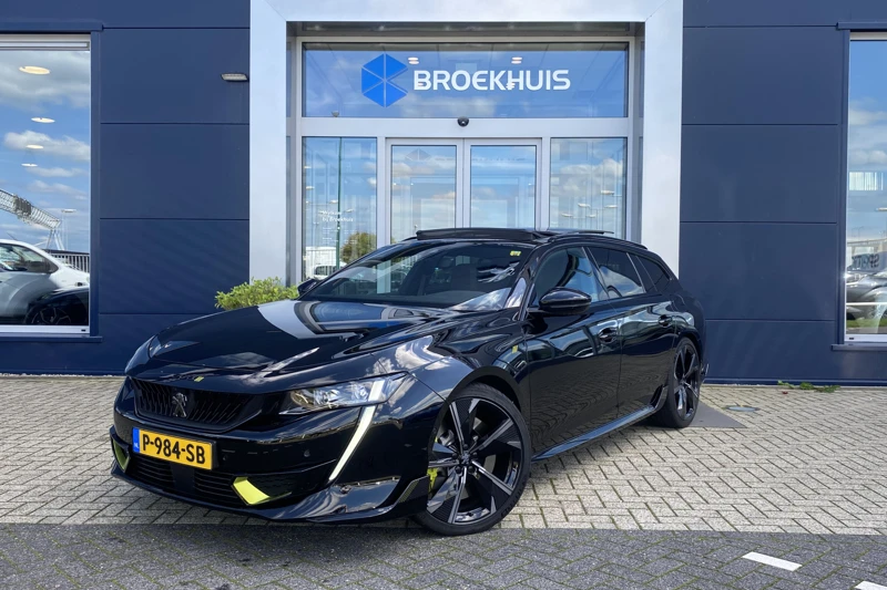 Peugeot 508 SW 1.6 HYbrid PSE 360PK, Navigatie, ACC, Pano, Massage, Elek. Klep, Focal, NightVision, Camera`s V/A,