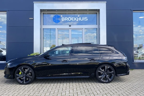 Peugeot 508 SW 1.6 HYbrid PSE 360pk, Navigatie, ACC, Pano, Massage, Elek. Klep, Focal, NightVision, Camera`s V/A,